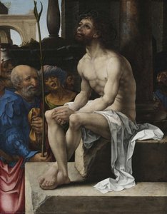 Kristus' Lattering — Jan Gossaert