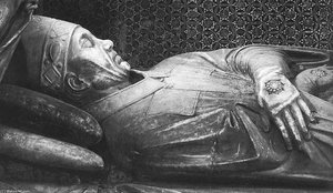 Tomb Of Cardinal De Braye (detail) (12) — Arnolfo Di Cambio