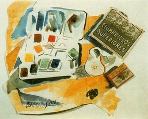 Collage — Rafael Barradas