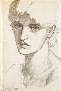 Jane Morris — Dante Gabriel Rossetti