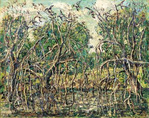 Florida Mangroves — Ernest Lawson