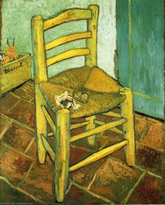 Van Gogh's Chair — Vincent Willem Van Gogh