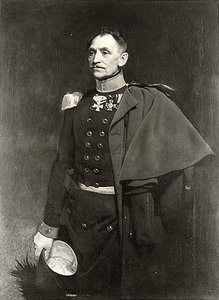 Col. Heinrich Lottner, (painting) — Emanuel Gottlieb Leutze