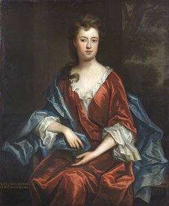 Alicia Brownlow (1684–1727), Lady Guilford — Charles D' Agar