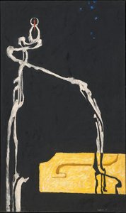 Ph-233 [formerly Self-portrait] — Clyfford Still