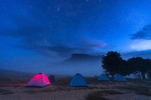 Camping On The Way To Roraima — Angelo Chiacchio