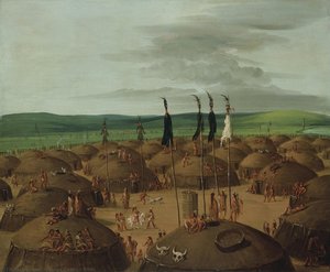 Vogel — George Catlin