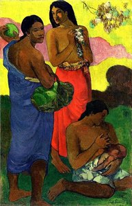 Maternité — Eugène Henri Paul Gauguin