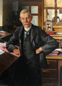 Portrait Of An Unknown Man — Edward Hartley Mooney