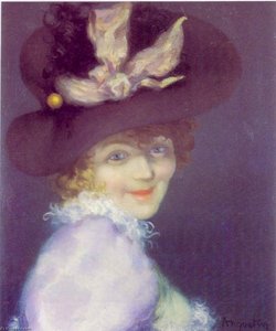 La Rieuse — Louis Anquetin
