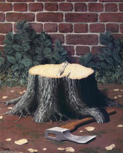 The Labours Of Alexander — René Magritte
