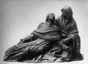 Cardinal Fleury Dying In The Arms Of Religion — Edmé Bouchardon