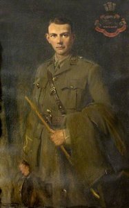 Second Lieutenant Frederick John (eric) Freeman, (d.1916) — Frank O. Salisbury