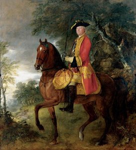 Lieutenant General Philip Honywood — Thomas Gainsborough