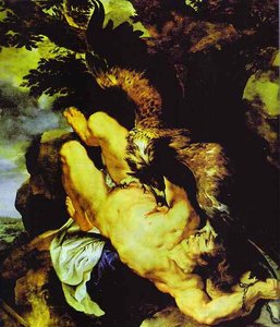 Prometheus Atado — Pedro Pablo Rubens