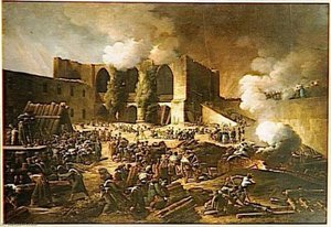 Defense Du Chateau De Burgos.octobre 1812 — François Joseph Heim
