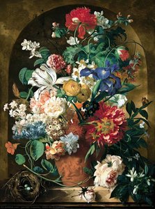 Still-life Of Flowers — Jan Van Huysum
