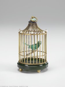 Canção Em Uma Gaiola — House Of Fabergé