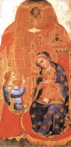 Annunciation — Lorenzo Veneziano