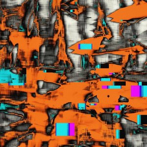 Fragmented Horizons: An Eternal Study Of Digital Chaos And Burnt Orange Strata — Amélie Caron