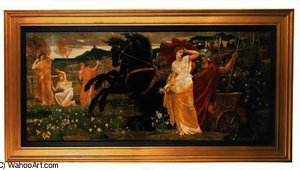 The Fate Of Persephone — Walter Crane