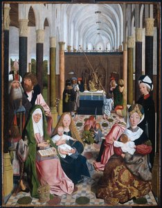 The Holy Kinship — Geertgen Tot Sint Jans