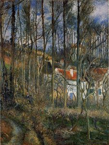 The Cote Des Boeurs At L'hermitage, Near Pontoise — Kamilis Pisaro