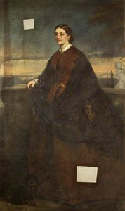 Alda Gertrude Lethbridge (1836–1906), Mrs Henry William Purcell Weston — Henry Weigall