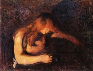 Vampyr — Edvard Munch