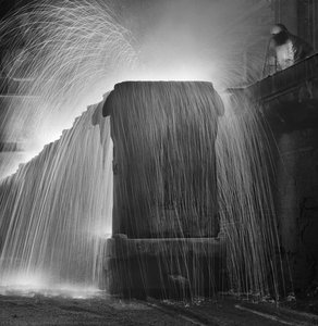 Casting Ingots — David Plowden