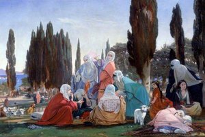 Souvenir Of Scutari — Edward Armitage