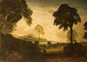 Landscape With Trees — Philip Hugh Padwick
