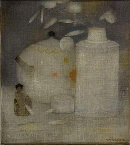 Japanese Vases — Jan Mankes