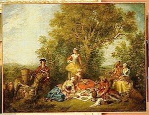 L'automne — Nicolas Lancret