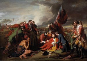 Der Tod Des General Wolfe — Benjamin West