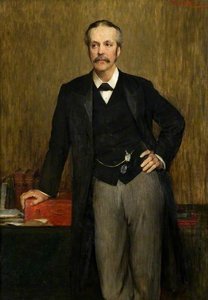 The Right Honourable Arthur J. Balfour (1848–1930), Mp — William Ewart Lockhart