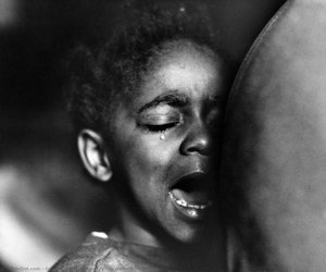Ellen Crying, Harlem, New York — Gordon Parks