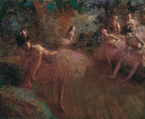 Dancer On The Set — Jean Louis Forain