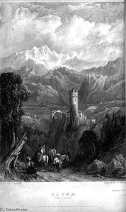 Klumm Engraving — Clarkson Frederick Stanfield