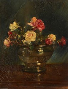 A Bowl Of Roses — Edwin Arthur Ward