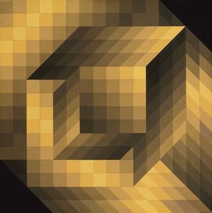 Axo 44 — Victor Vasarely