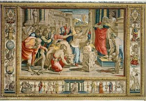 At Lystra A Miracle After St. Paul Rejects Divine Honors — Pieter Van Edingen Van Aelst