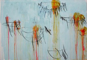 Lepanto, Panel 2 — Cy Twombly
