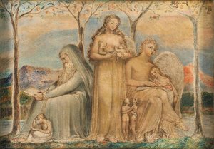 Faith, Hope, And Charity — Sir William Blake Richmond
