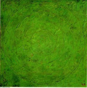 Green Target — Jasper Johns