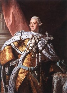 George Iii Portréta Költözete — Allan Ramsay