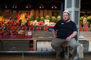 Fruits Corner — London News Agency Photos, Ltd