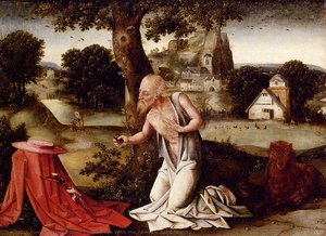 Landscape With The Penitent Saint Jerome — Joachim Patinir