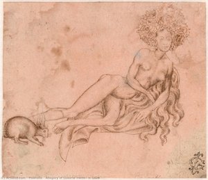 Allegory Of Luxuria (recto), C. 1426 — Pisanello