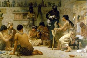 The Gods And Their Makers — Edwin Longsden Long